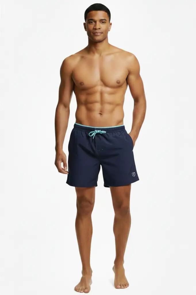 Nami Swim Shorts Men Dark Navy