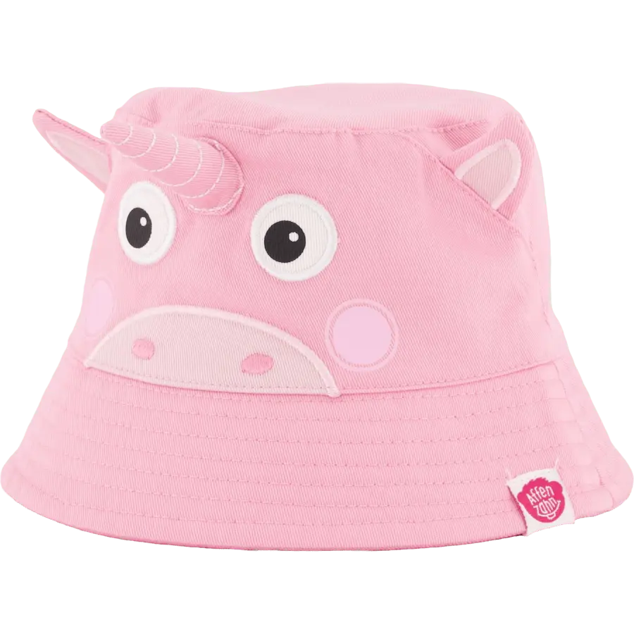 Bucket Hat Unicorn Pink Small