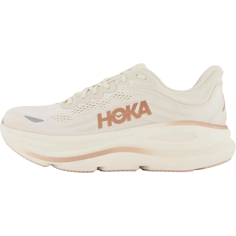 W bondi 9 Oat milk / rose gold