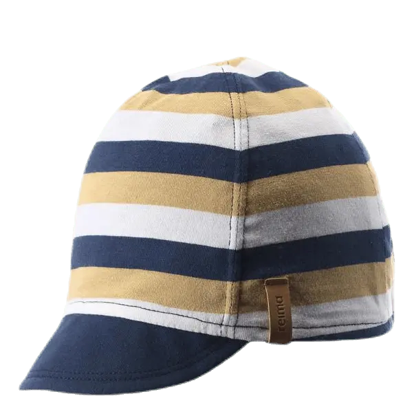 Kilppari Reversible Cap Blue/Beige