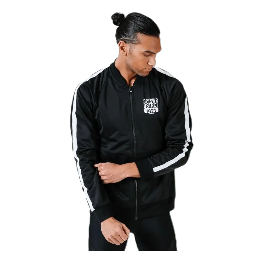 District Wct Jkt Black