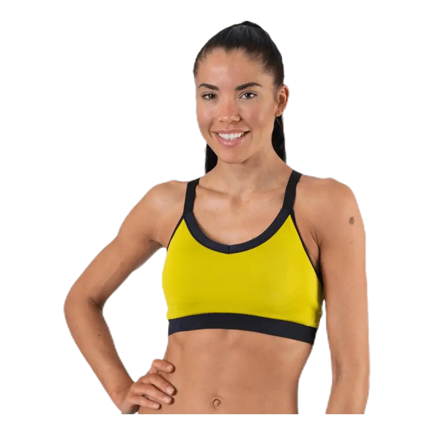 Motion Bra Black/Yellow