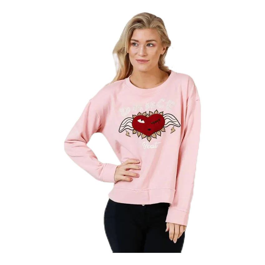 Fun And Fair Sweater Pink