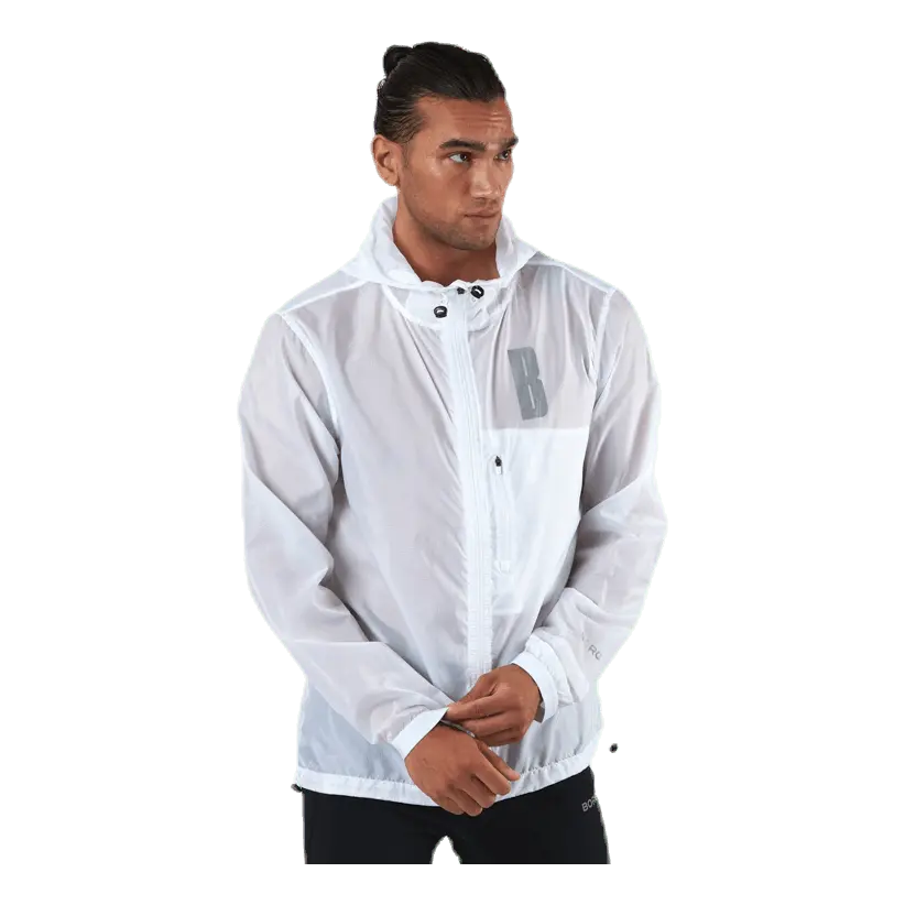 Night Jacket White