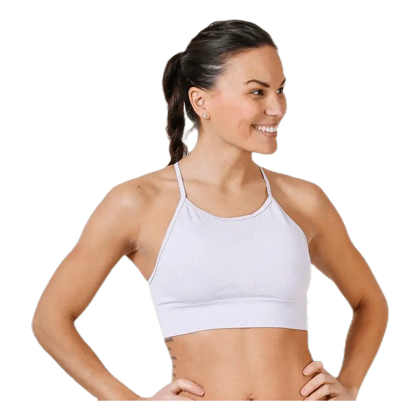 Seamless Skin Sport Top Purple