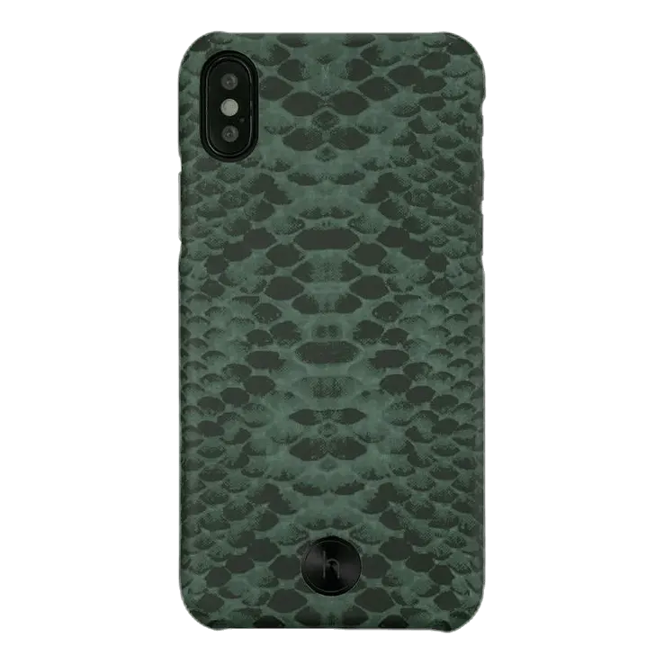 Paris Emerald Snake iPhone X/XS Green