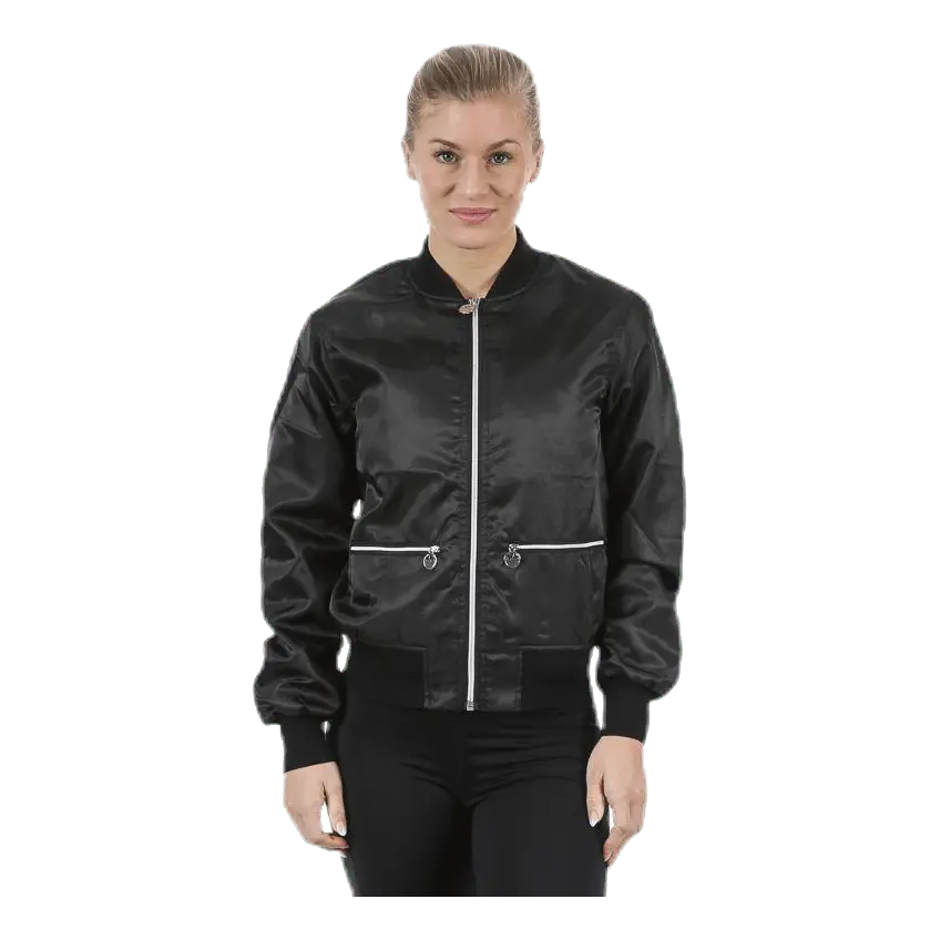 Blink Bomber Jacket Black