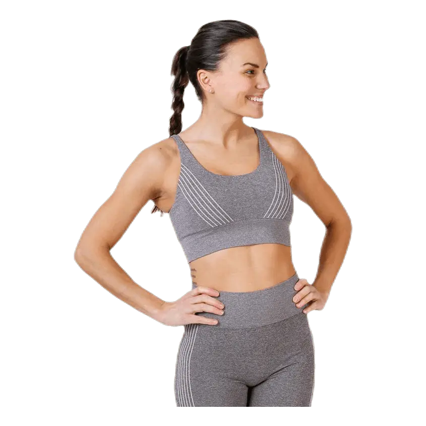 2-tone Bra Top Purple