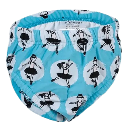 Bay Swim Diaper Green