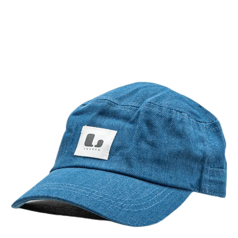 Jeans Sun Cap Blue