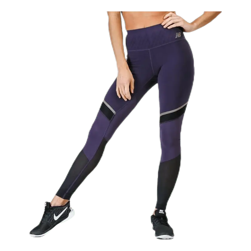 Determination Tight Purple/Black