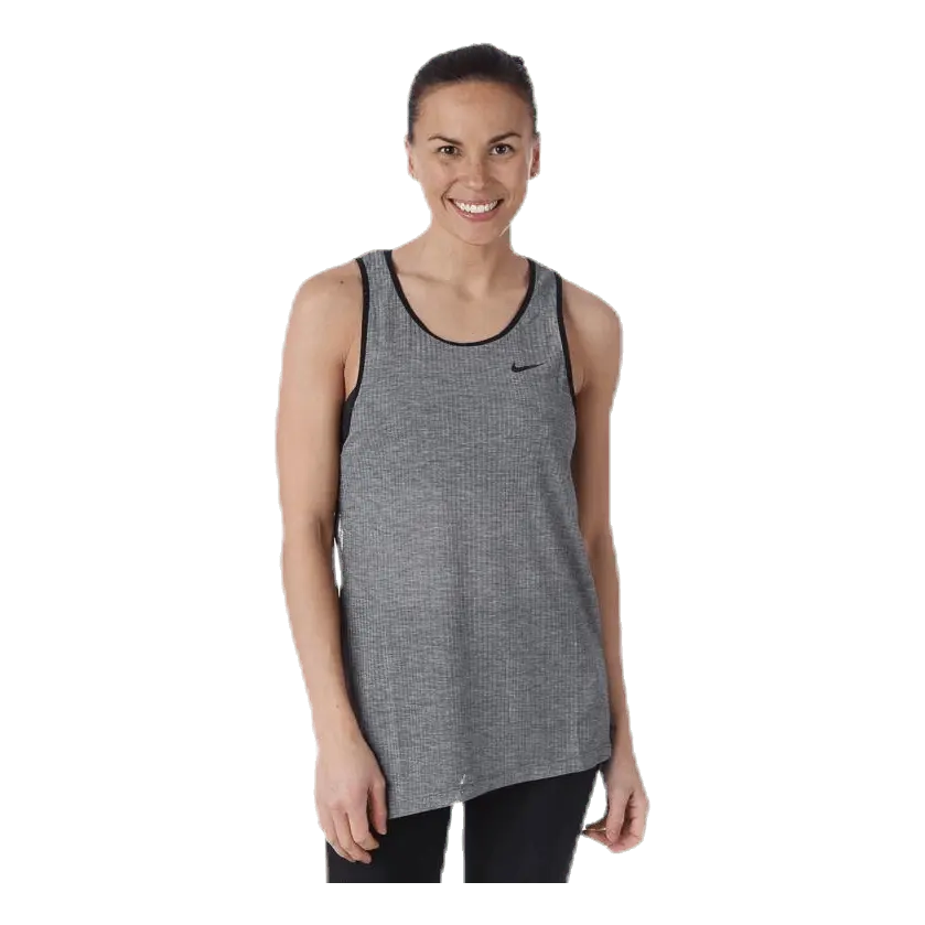 Breathe Tank Asymmetric Black