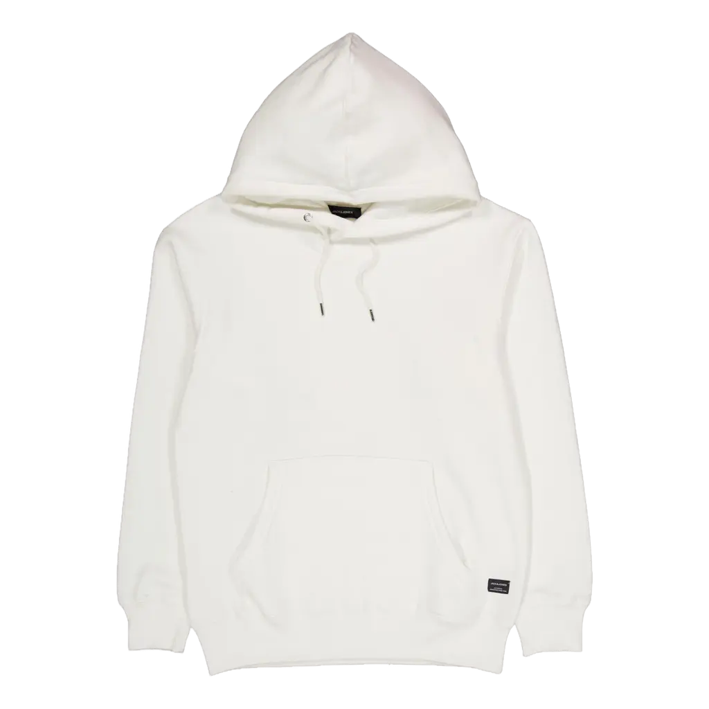 Soft Sweat Hood White