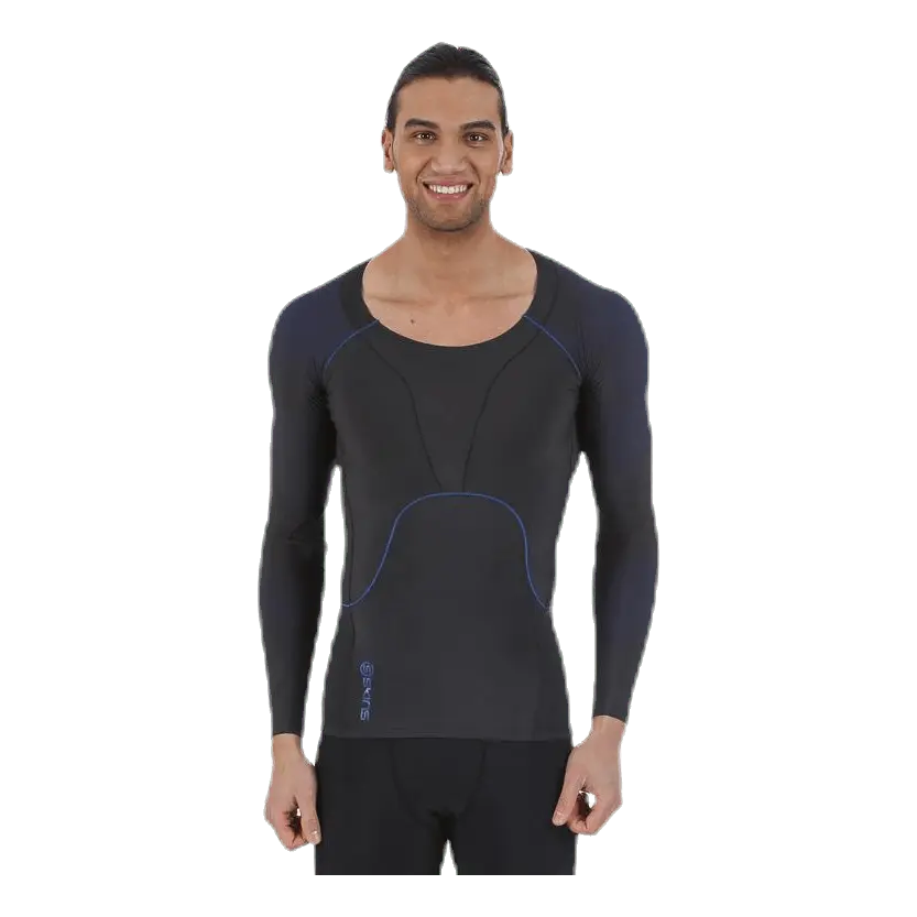 RY400 M Top Long Sleeve Blue