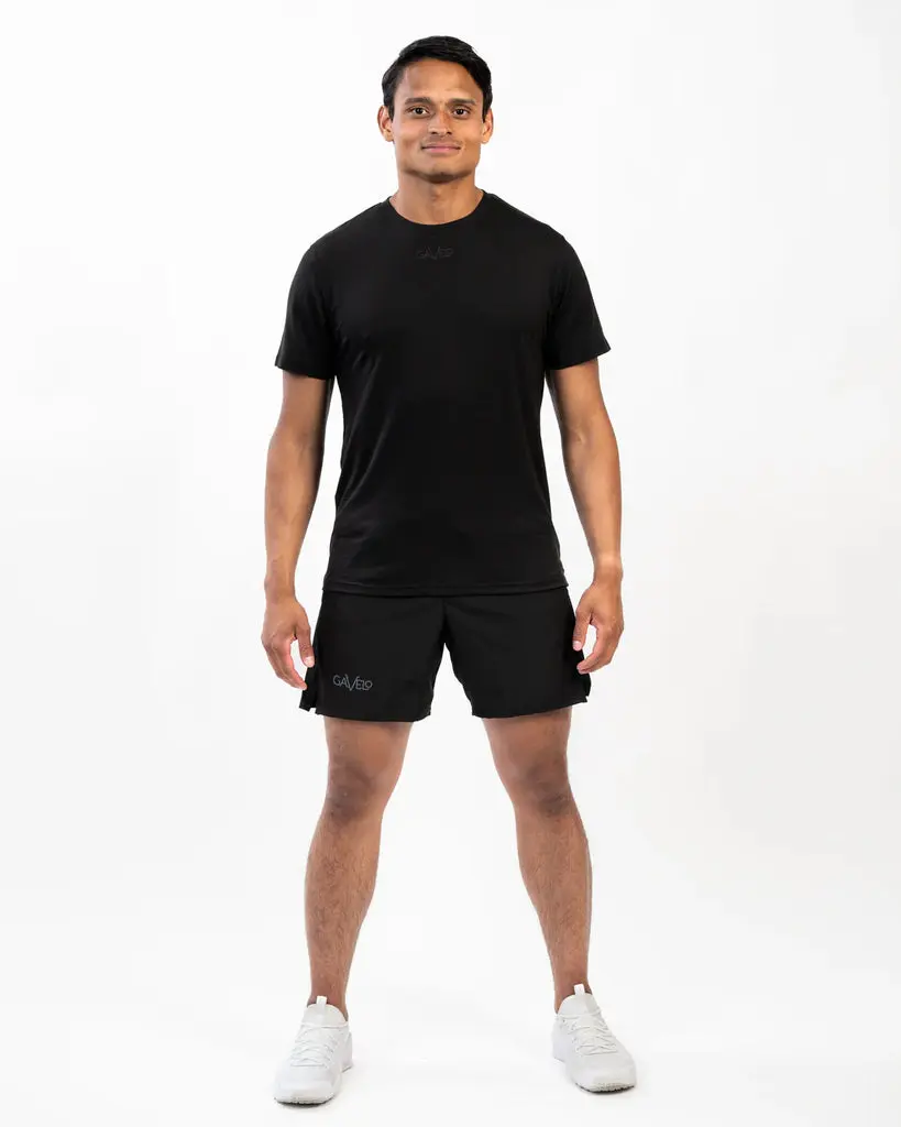 Active Tee Black