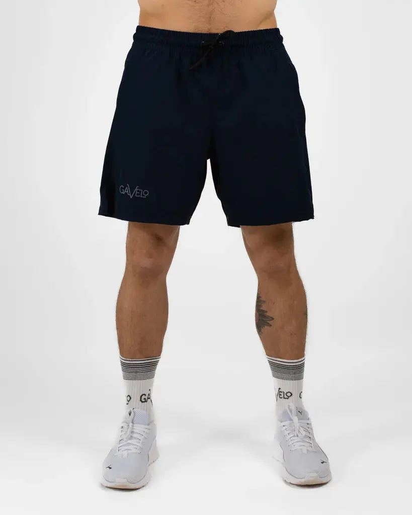 Clean Shorts Dark Blue