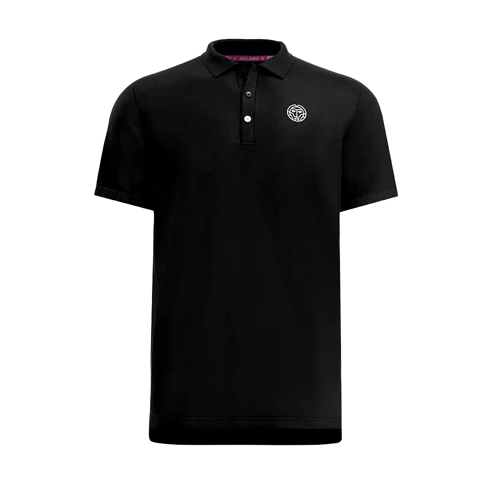 Crew Polo Black