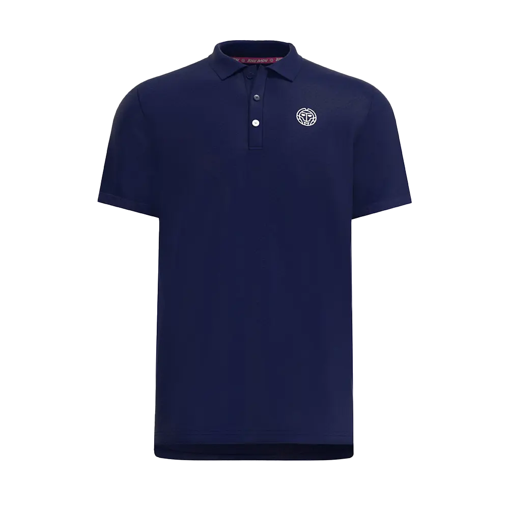 Crew Polo Dark Blue