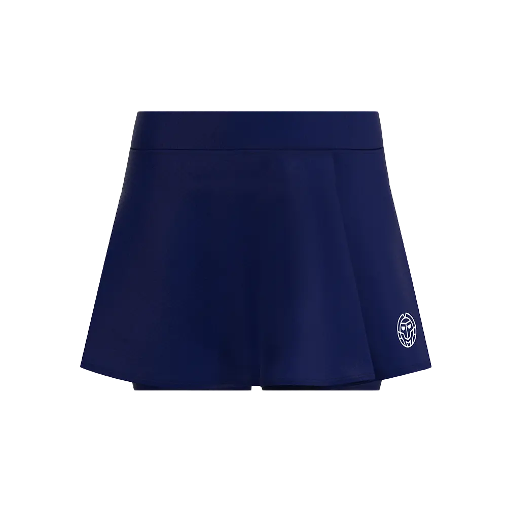 Crew Wavy Skort Dark Blue