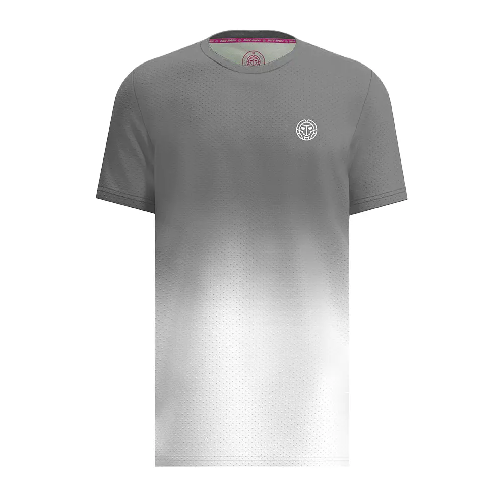 Crew Gradiant Tee Grey/white
