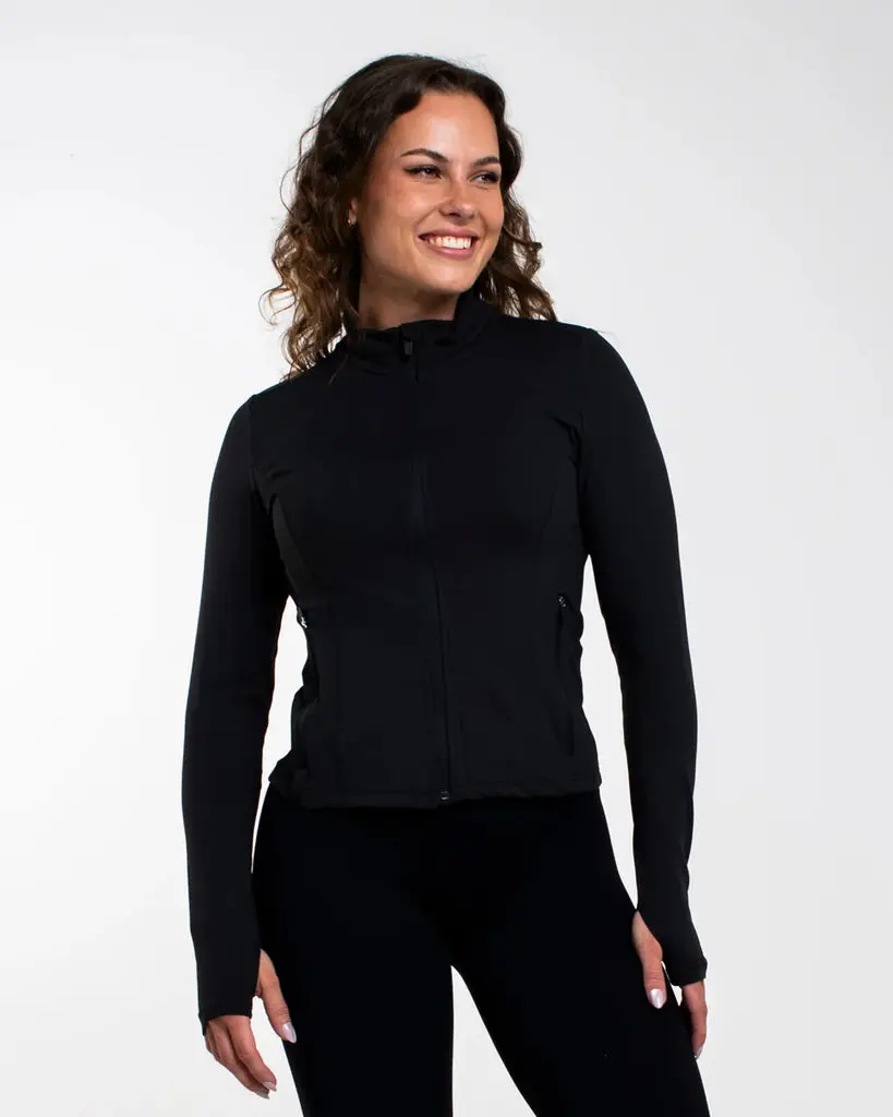 Zip Jacket Black