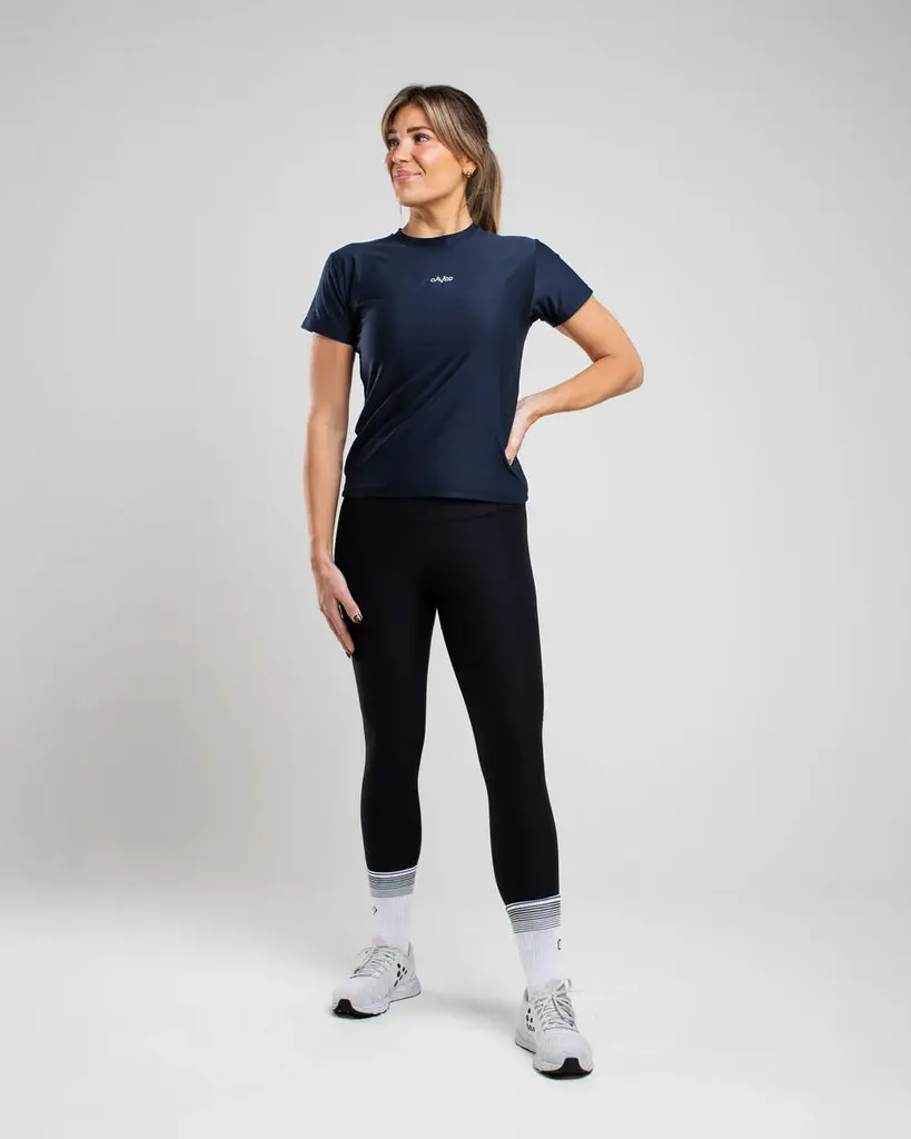 Pace Tee Navy
