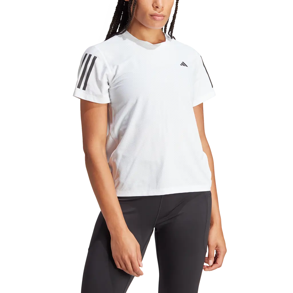 Own The Run T-Shirt White