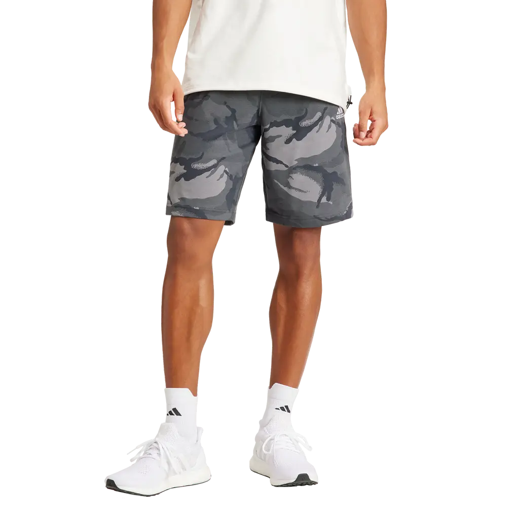 Seasonal Essentials Camouflage Shorts Dark Grey