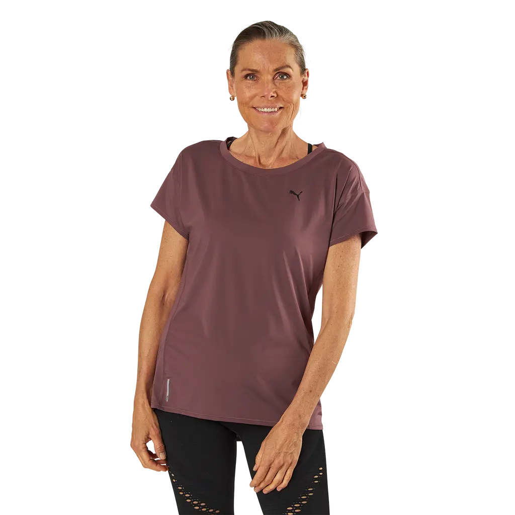Train Favorite Tee Dusty Plum