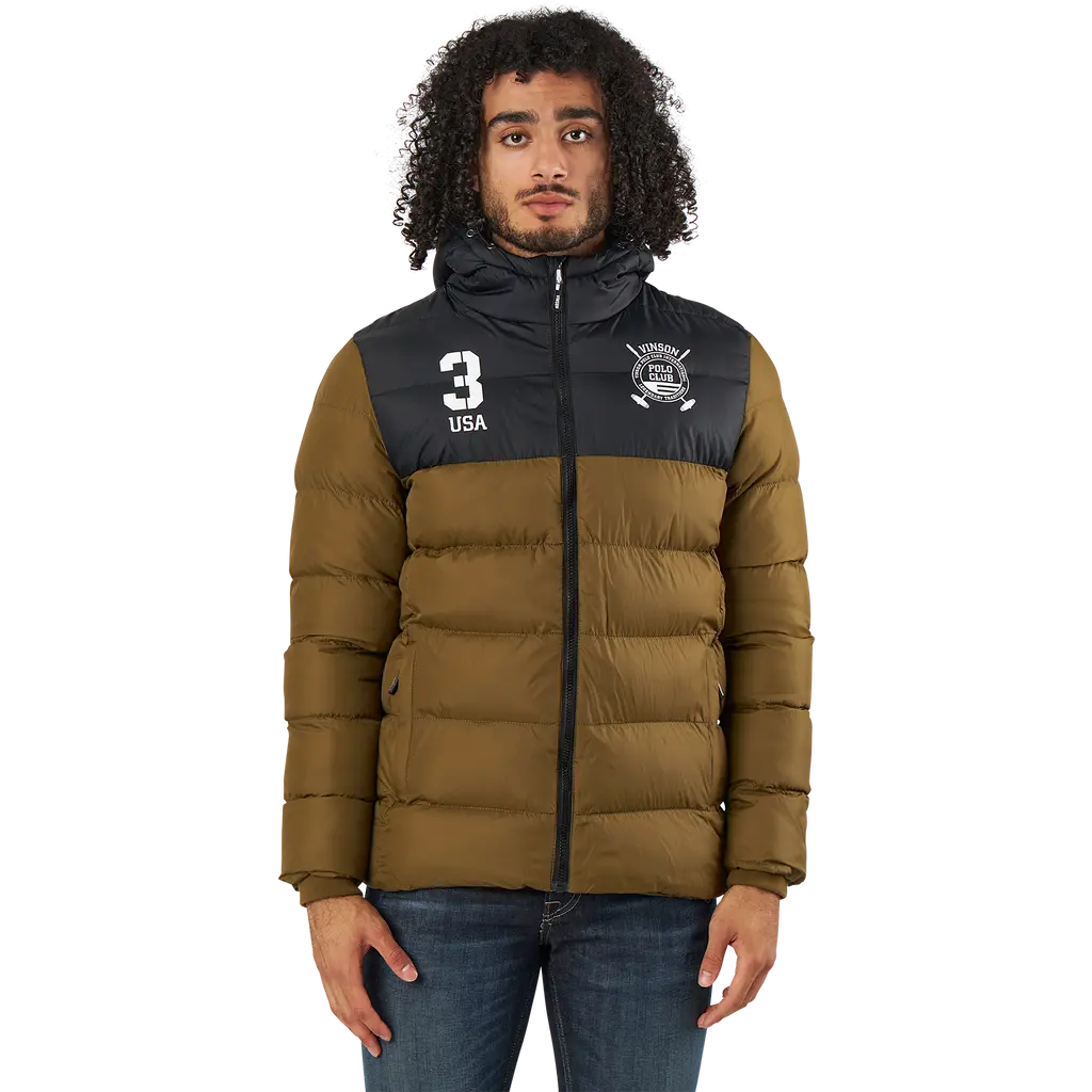 Vance Jacket Black/Green