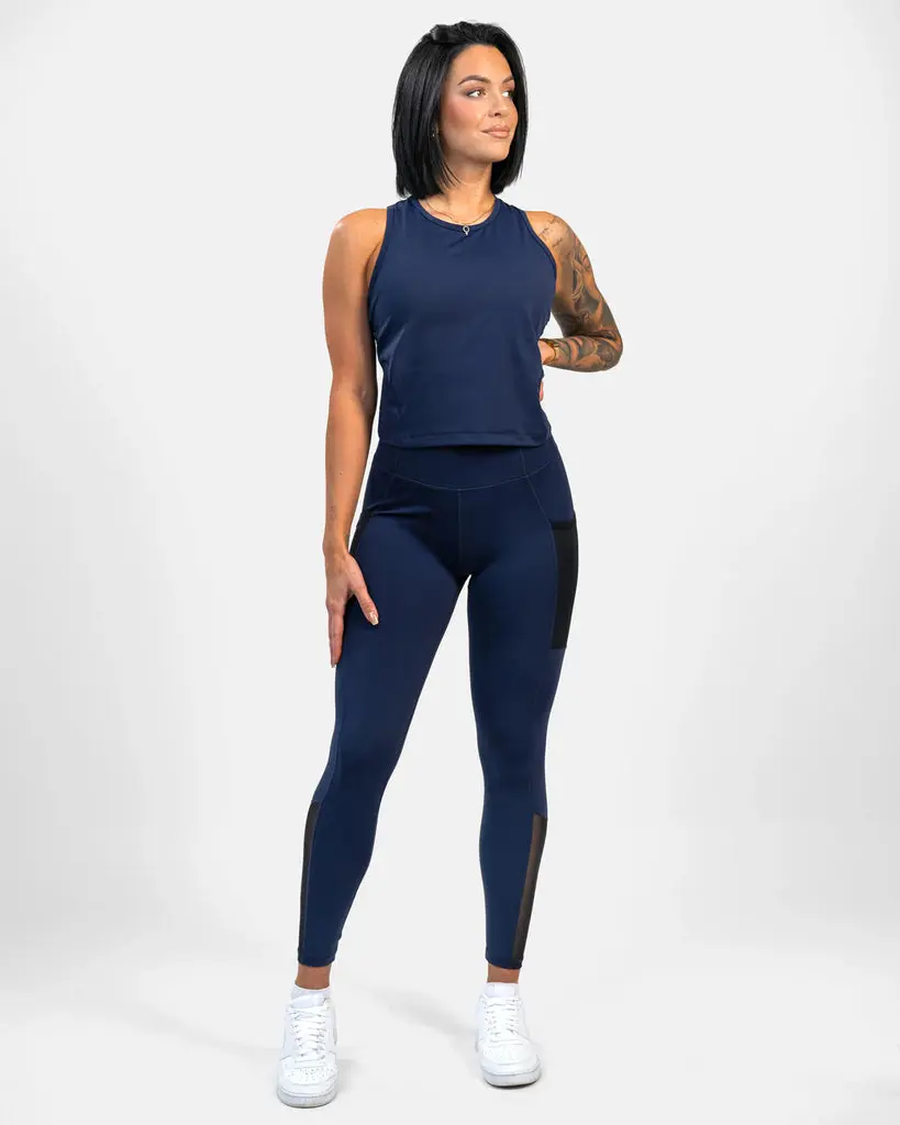 Empower Tank Blue