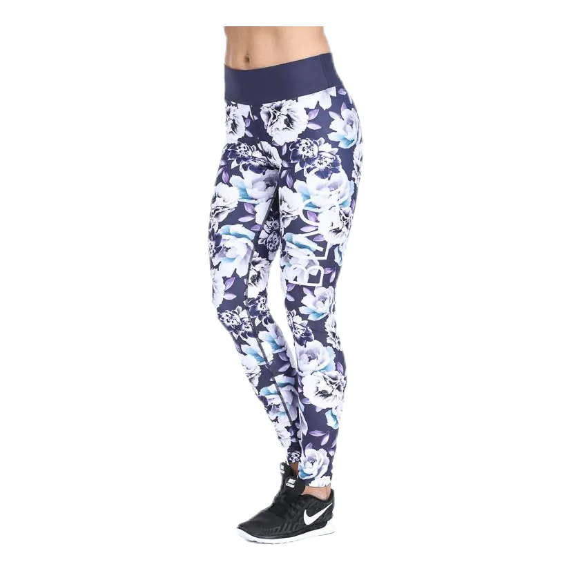 Bluebell ll Purple/Patterned/White