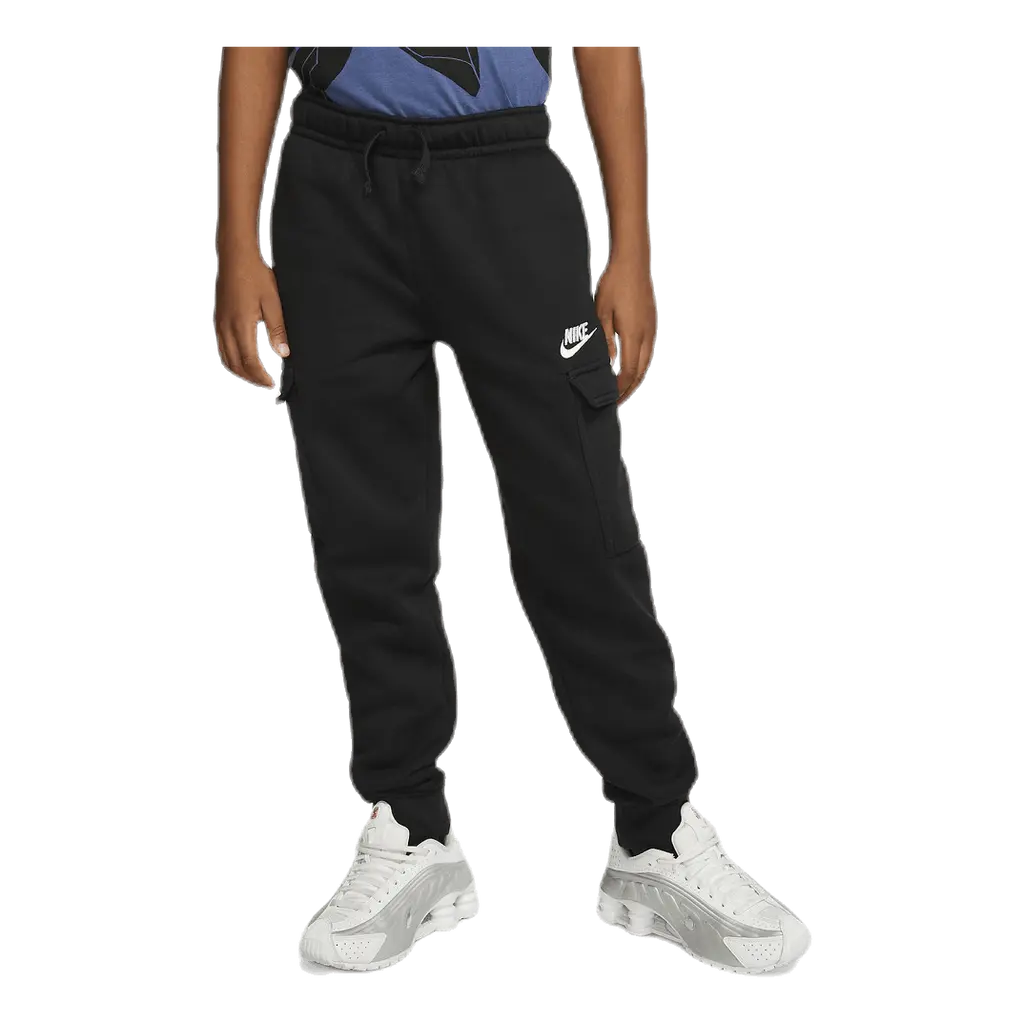 Club Cargo Pant Junior Black
