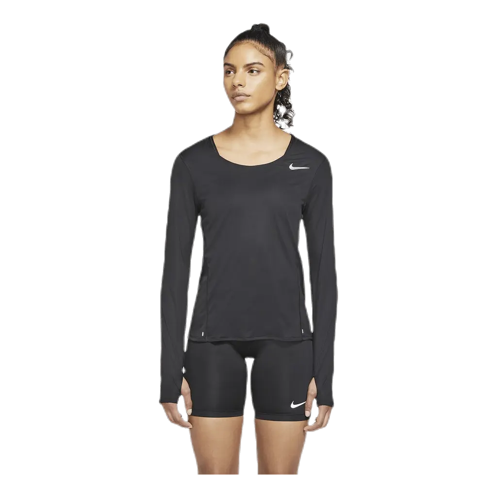 City Sleek LS Black/Silver