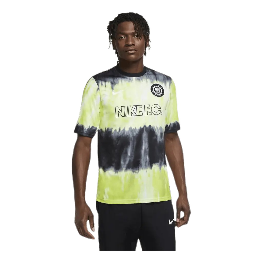 Nike F.C. Jersey SS White/Black