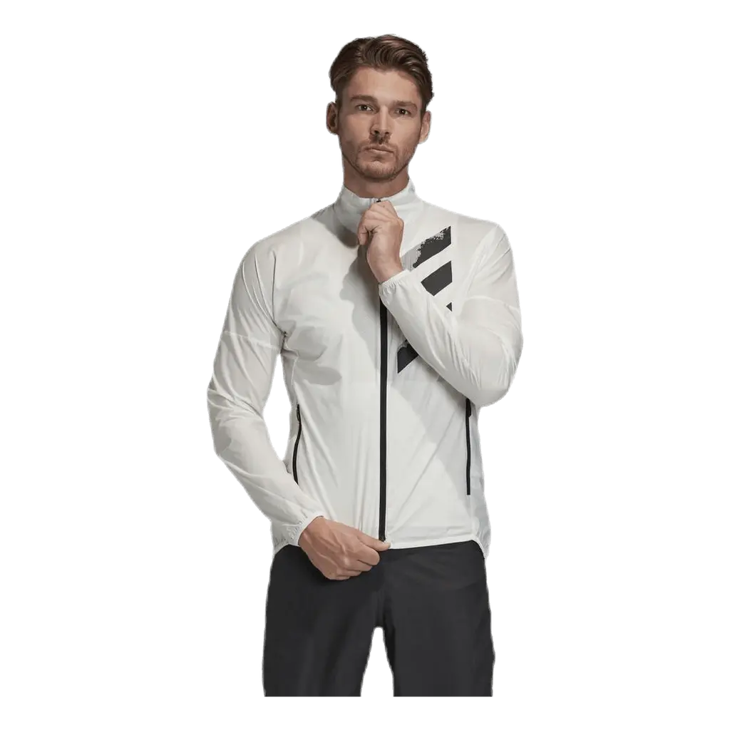 Agravic Wind Jacket White