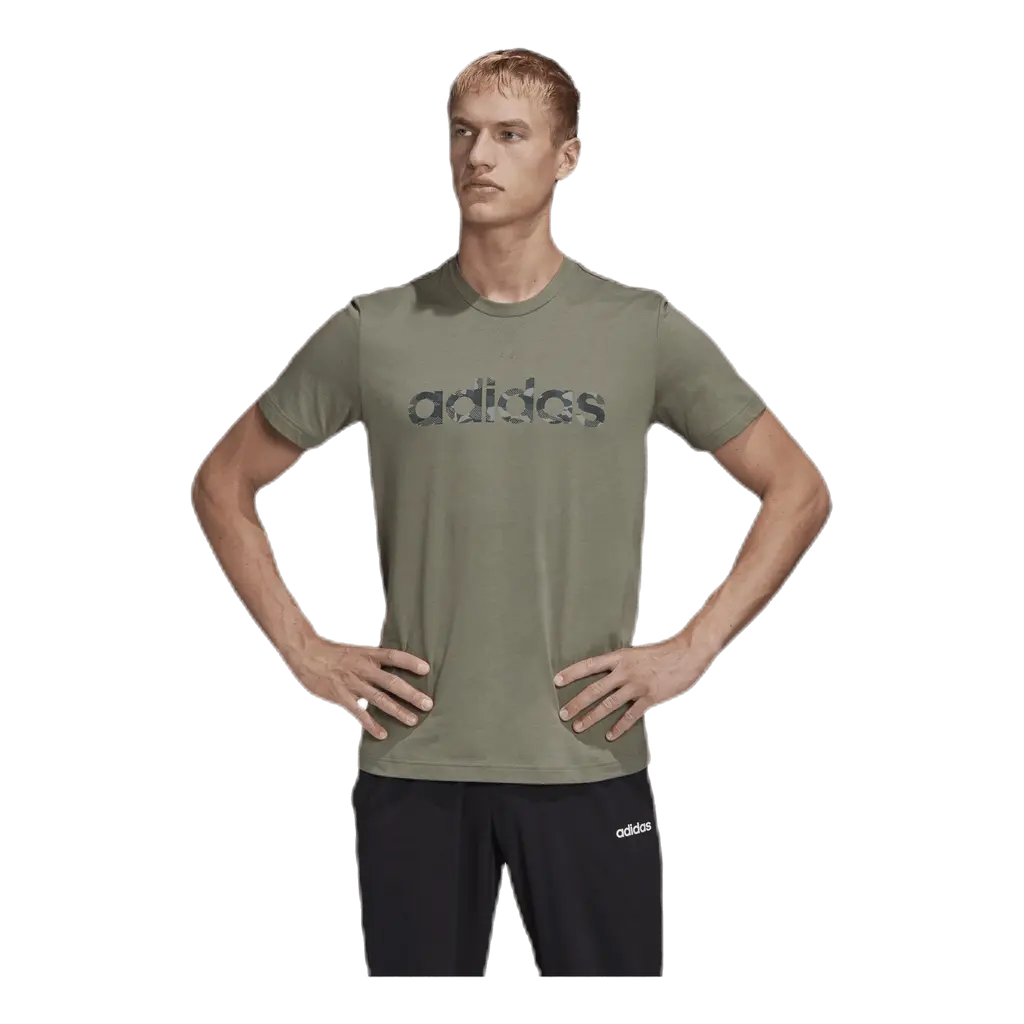 E Camo Lin Tee Grey