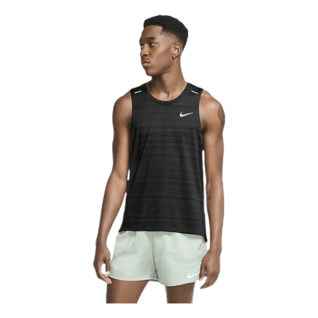 Dri-FIT Miler Tank Black/Silver