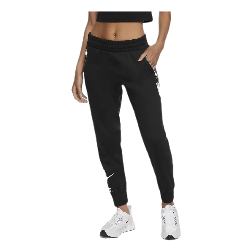 Nsw Air Pant 7/8 Bb Flc White/Black
