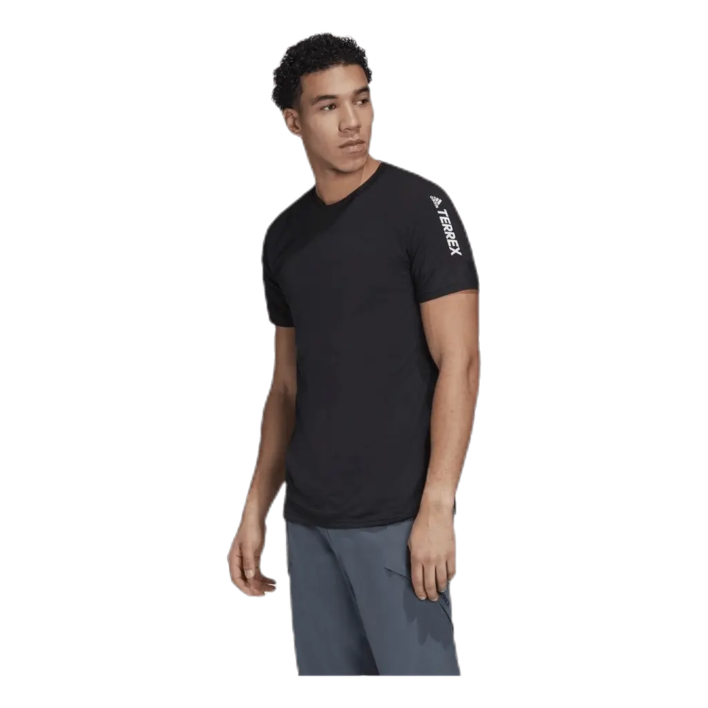 Terrex Zupahike Tee Black