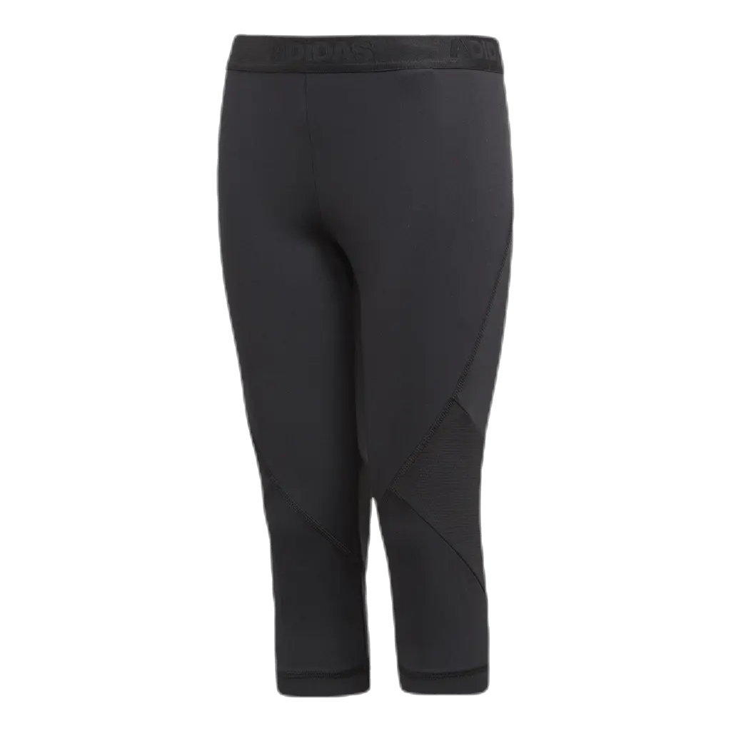 Alphaskin Sport 3/4 Tights Junior Black