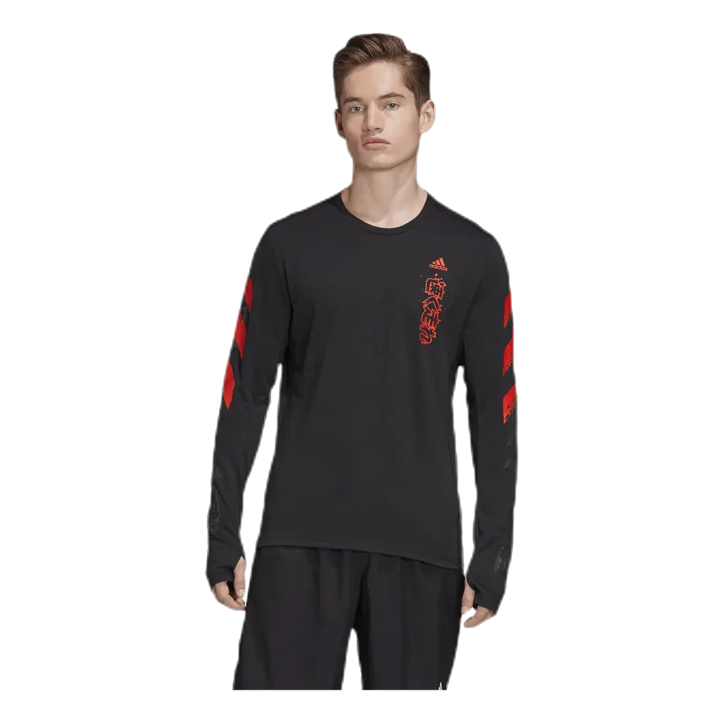 Fast GFX LS Tee Black