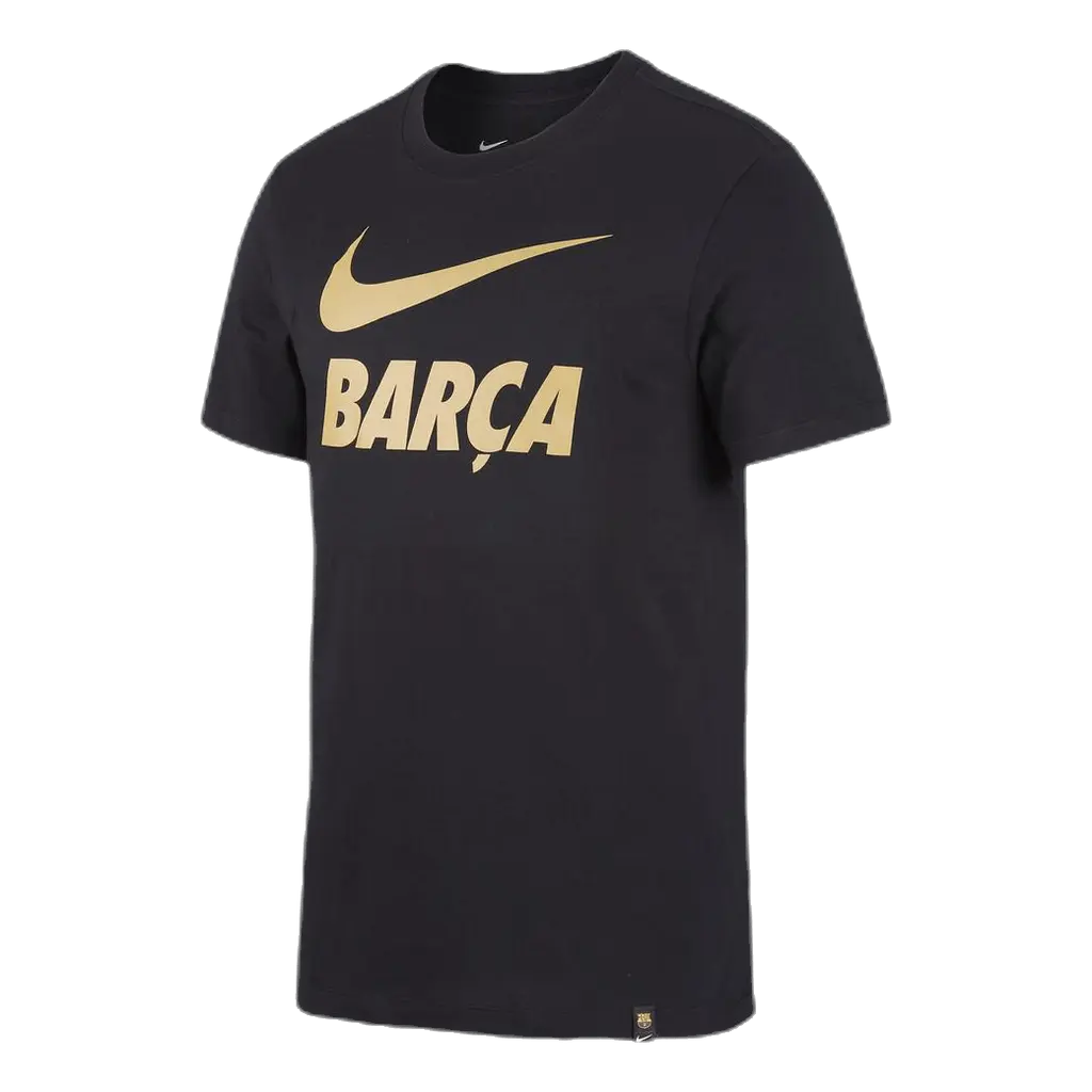 FCB Tee Ground Black