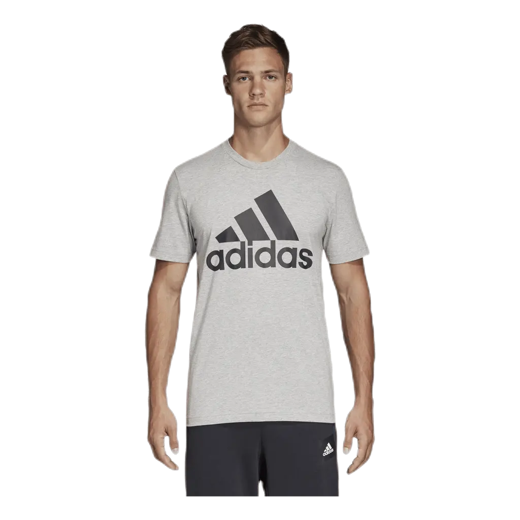 Mh Bos Tee Medium Grey Heather / Black