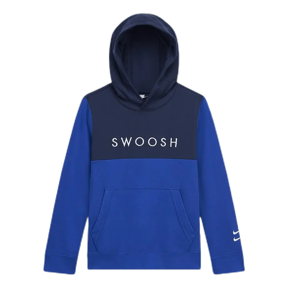 Swoosh Hoodie Junior Blue