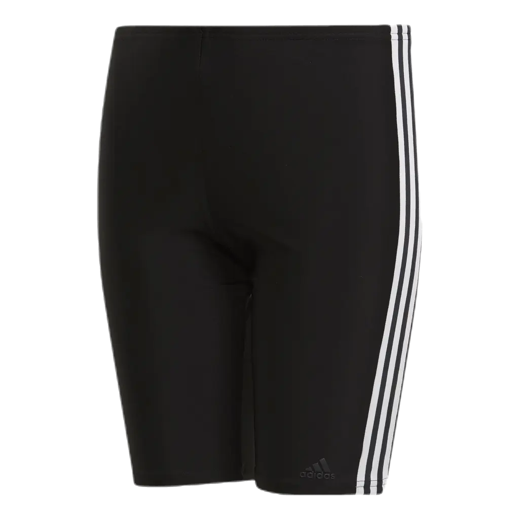 3-Stripes Swim Jammers Black