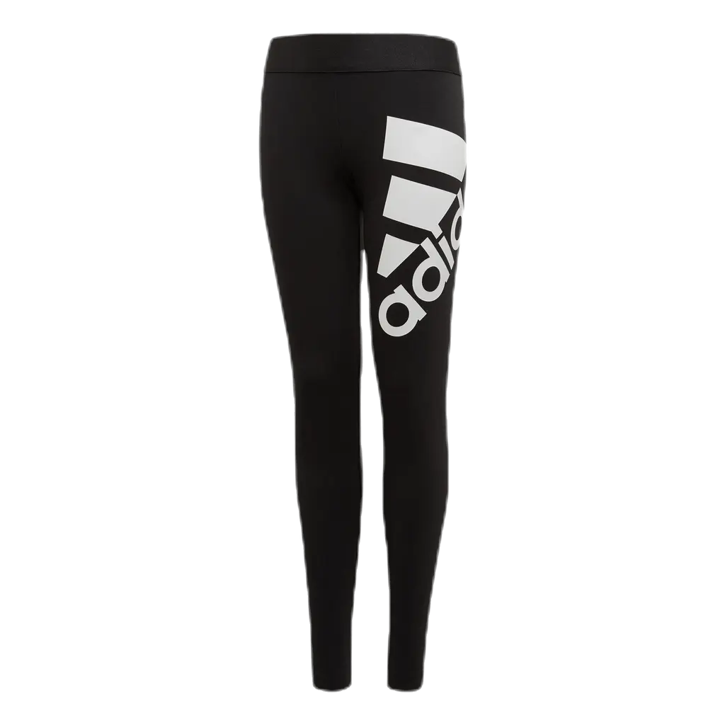 Girls Bos Big Logo White/Black