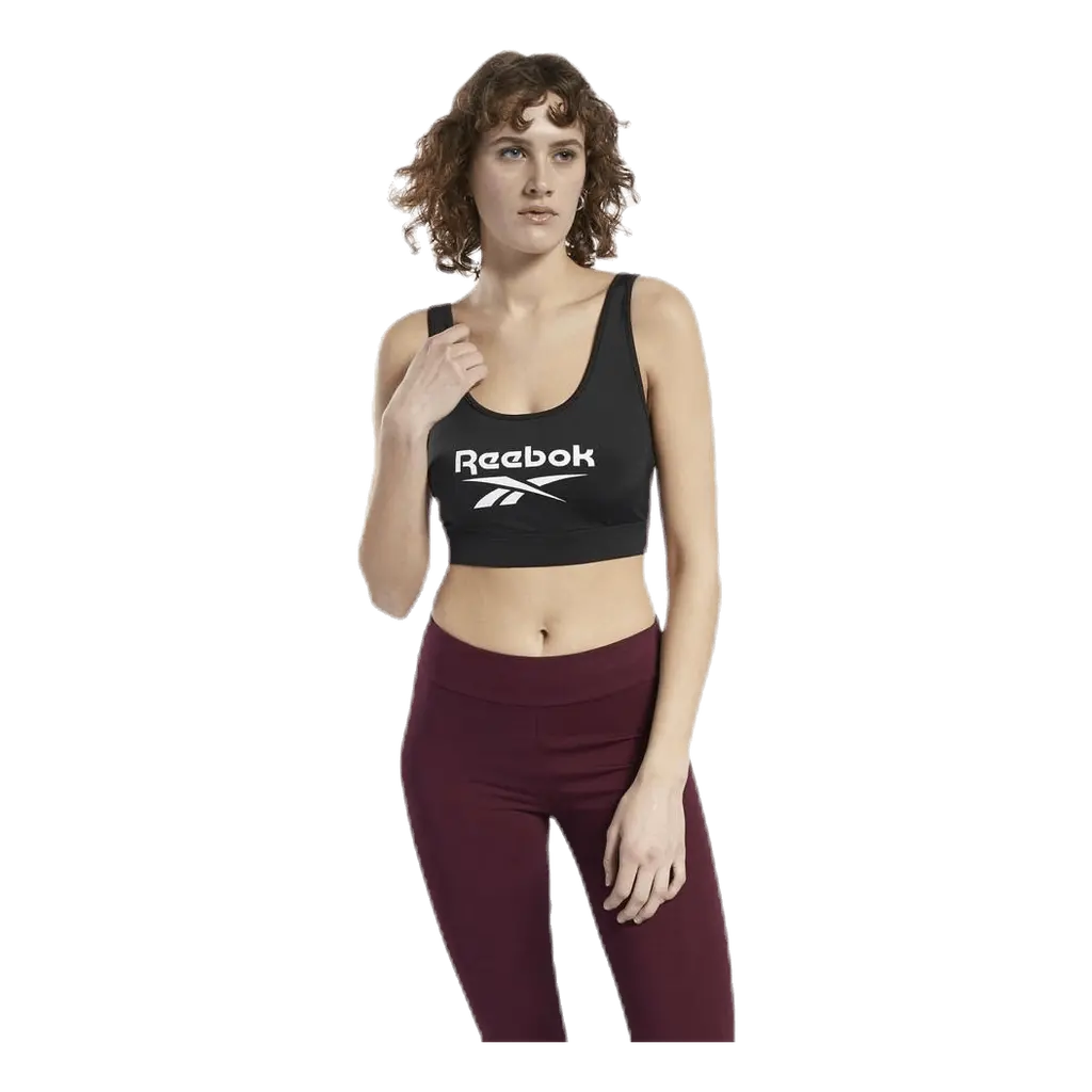 Cl F Vector Bralette Black