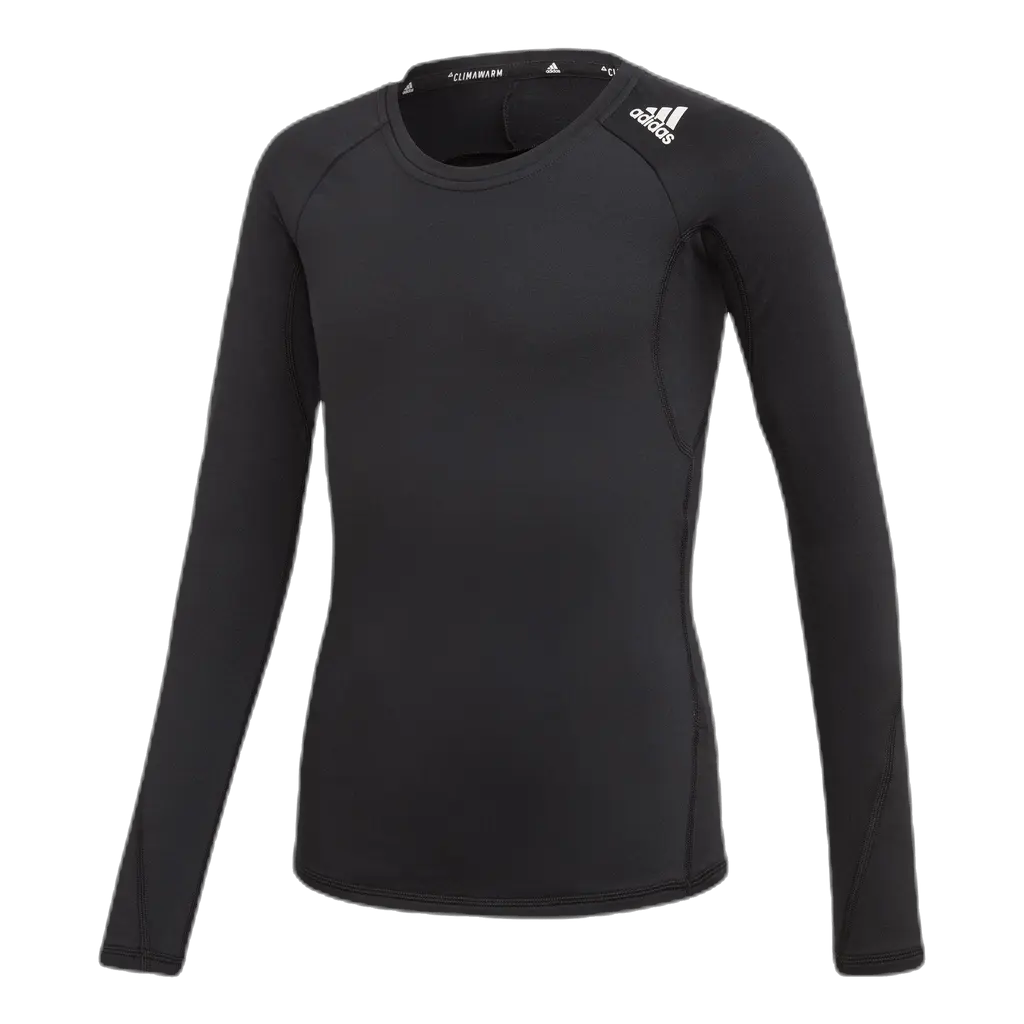 Girls Alpha Skin LS Black
