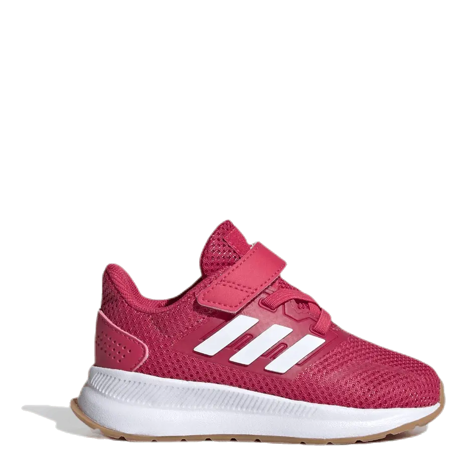 Run Falcon Shoes Power Pink / Cloud White / Gum